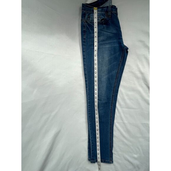 Kenneth Cole Womens Boyfriend Jeans Medium Wash Size 6 Mid Rise Classic Denim - Picture 9 of 12